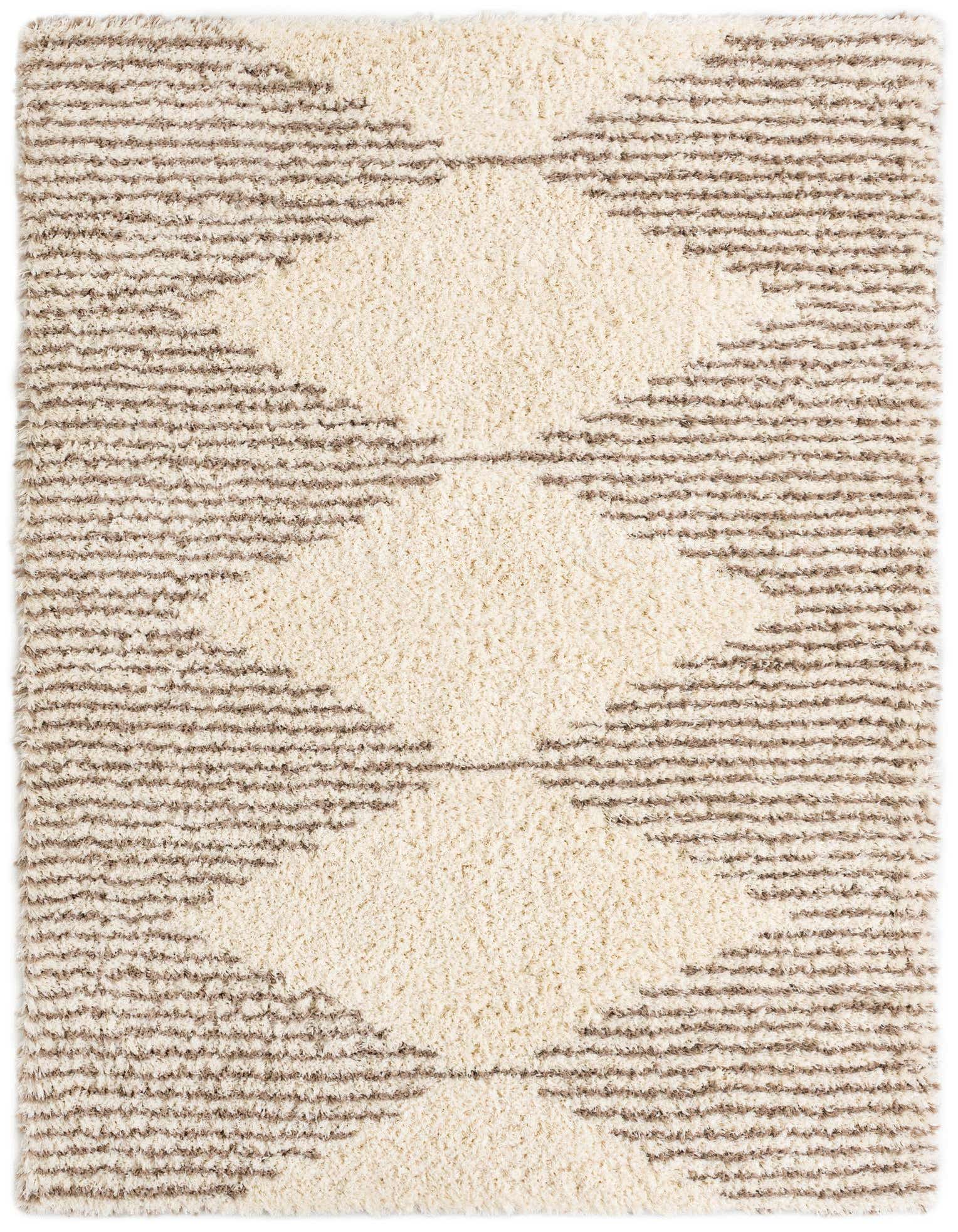 Primary image  9' x 12' Infinity Shag Rug