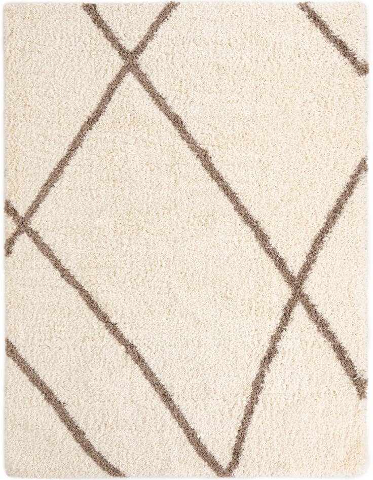 Detail image of  10' x 14' Infinity Shag Rug