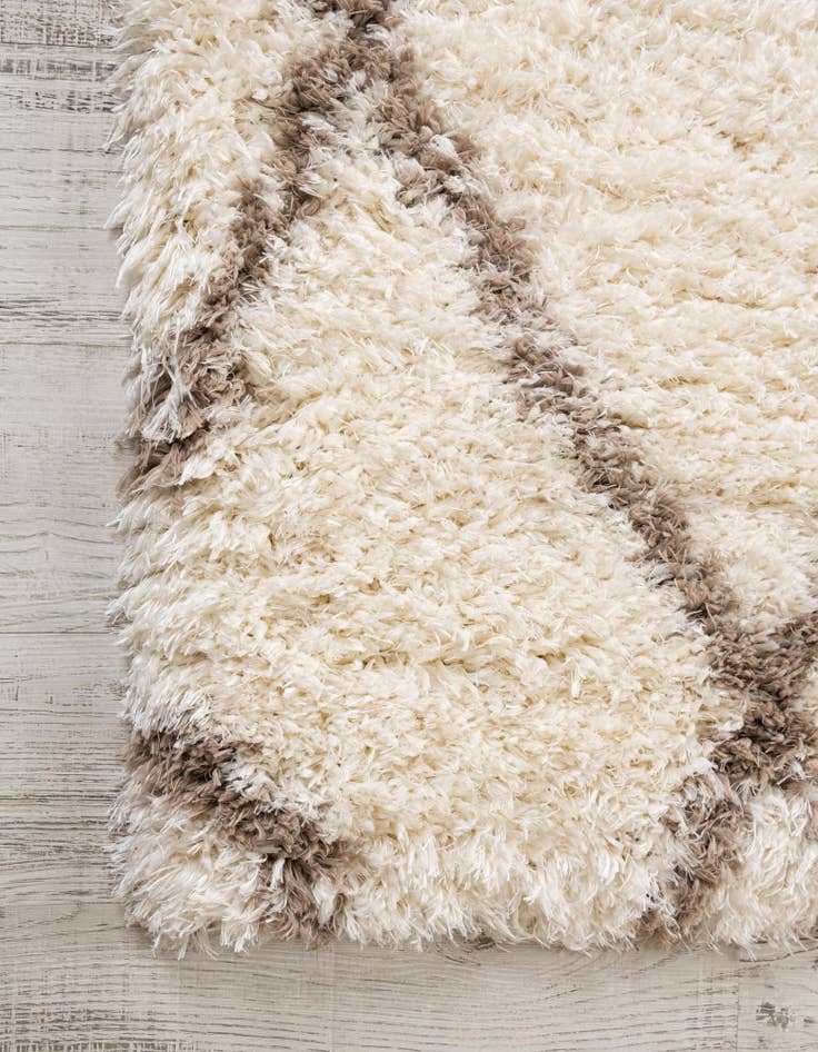 Detail image of  8' x 10' Infinity Shag Rug