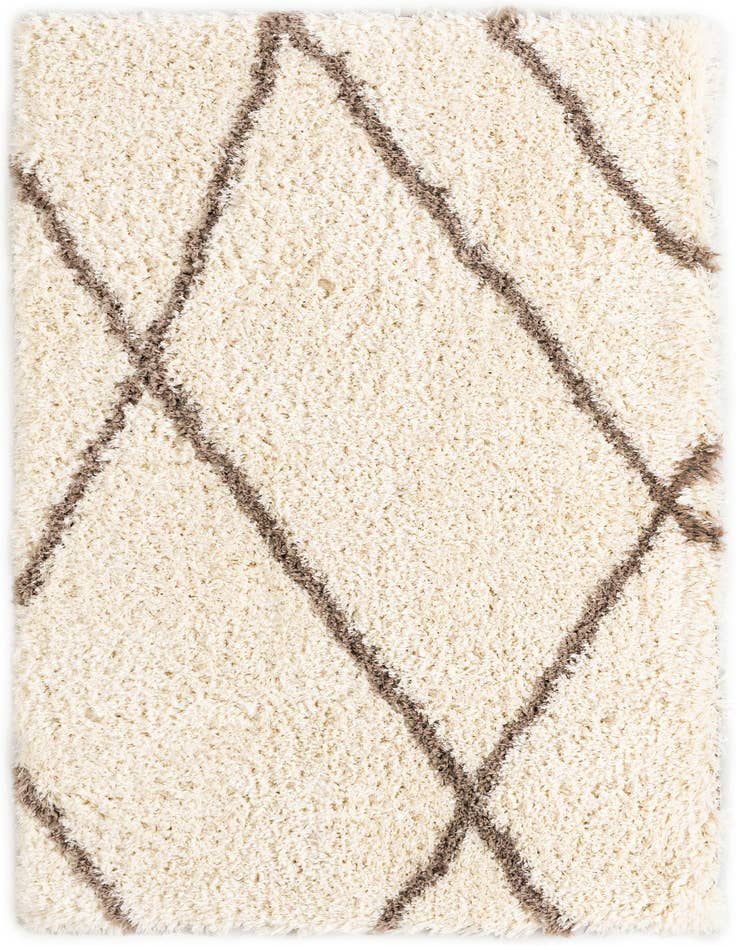 Detail image of  5' x 8' Infinity Shag Rug
