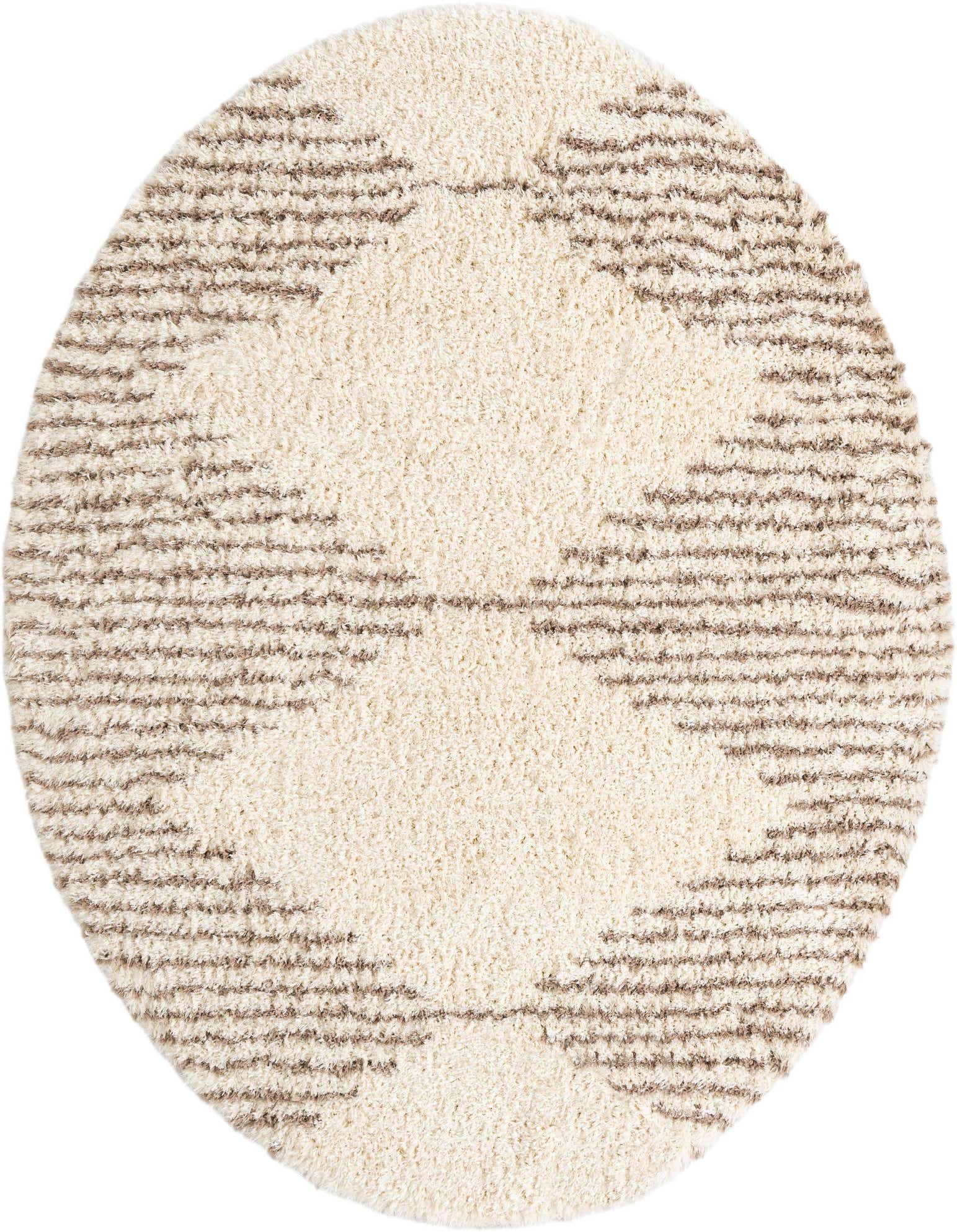 Primary image  10' x 10' Infinity Shag Round Rug