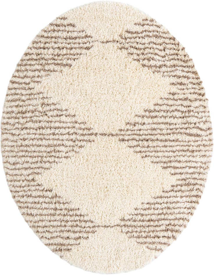 Detail image of  10' x 10' Infinity Shag Round Rug