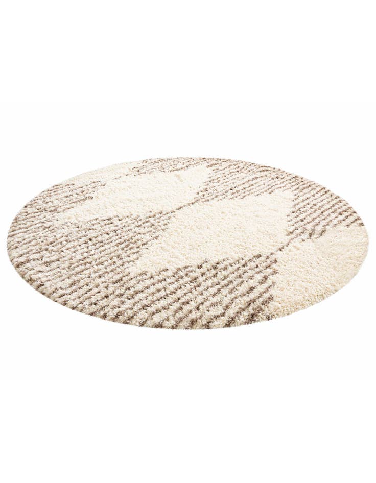 Detail image of  10' x 10' Infinity Shag Round Rug