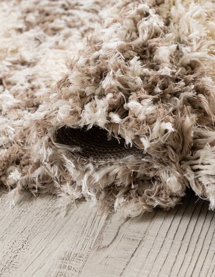 Detail image of  10' x 10' Infinity Shag Round Rug