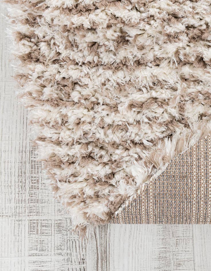 Detail image of  10' x 10' Infinity Shag Round Rug