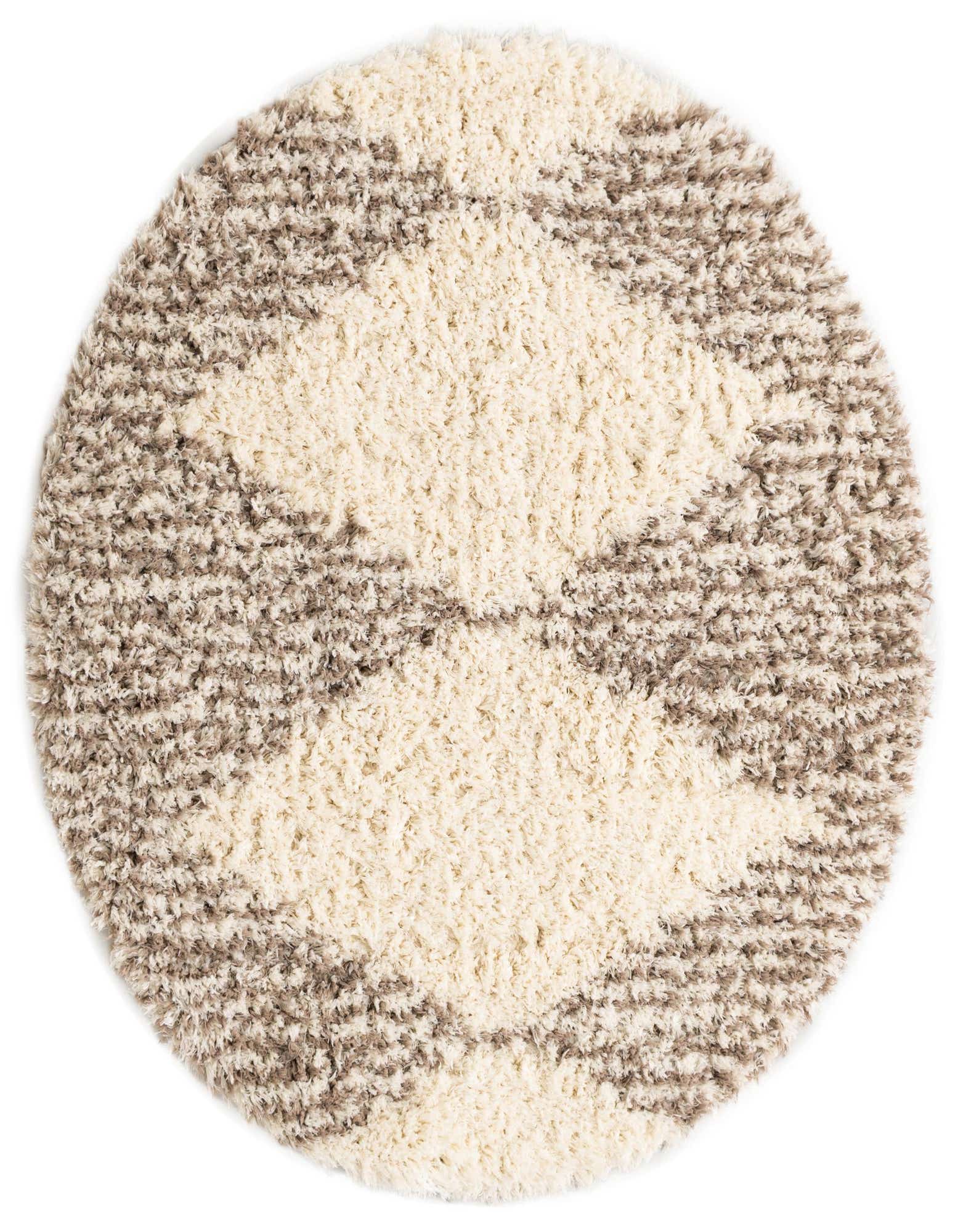 Primary image  5' x 5' Infinity Shag Round Rug