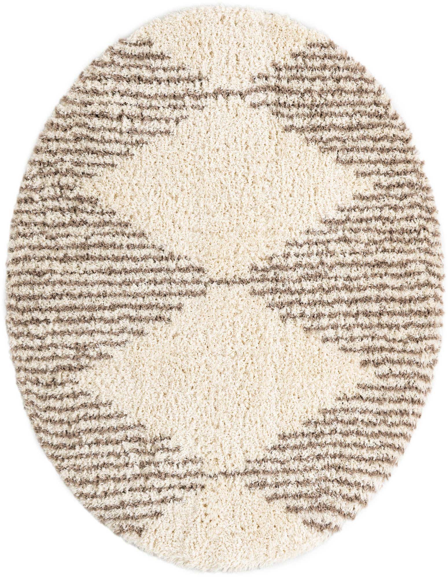 Primary image  8' x 8' Infinity Shag Round Rug