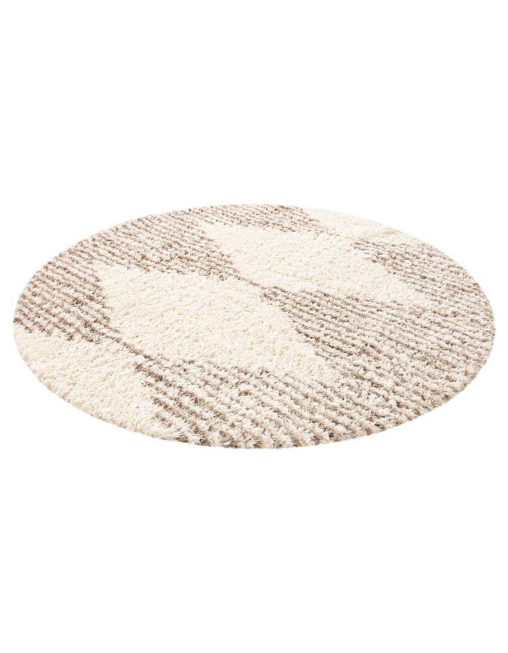 Detail image of  8' x 8' Infinity Shag Round Rug