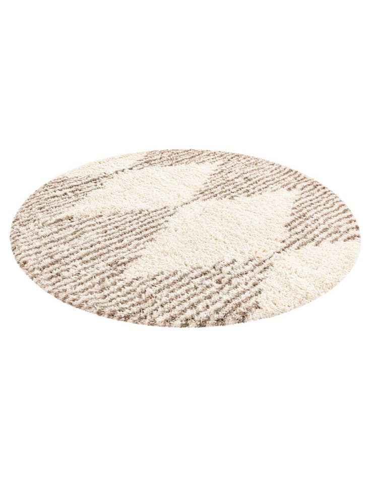 Detail image of  8' x 8' Infinity Shag Round Rug