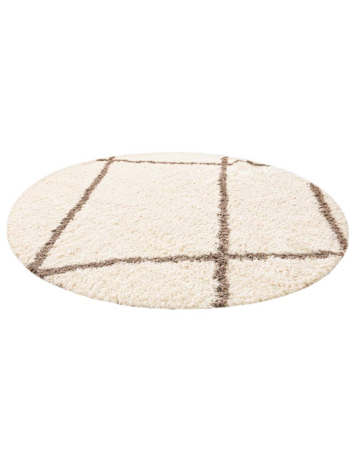 Detail image of  10' x 10' Infinity Shag Round Rug