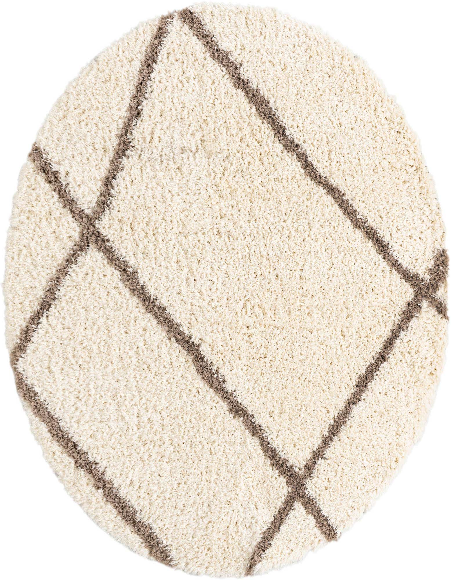 Primary image  8' x 8' Infinity Shag Round Rug