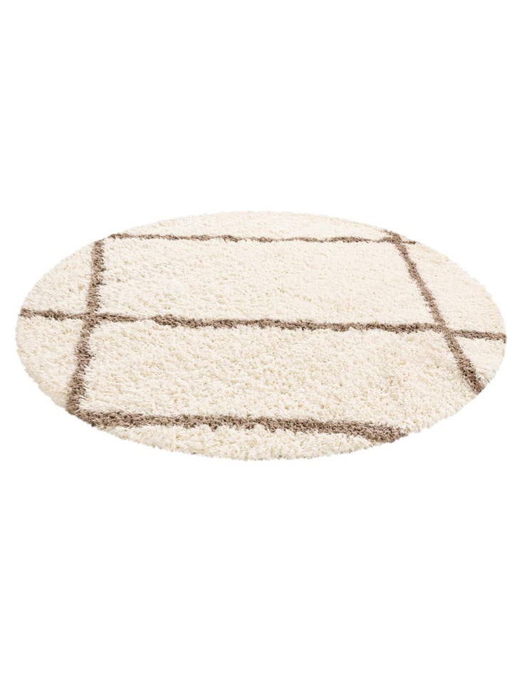 Detail image of  8' x 8' Infinity Shag Round Rug