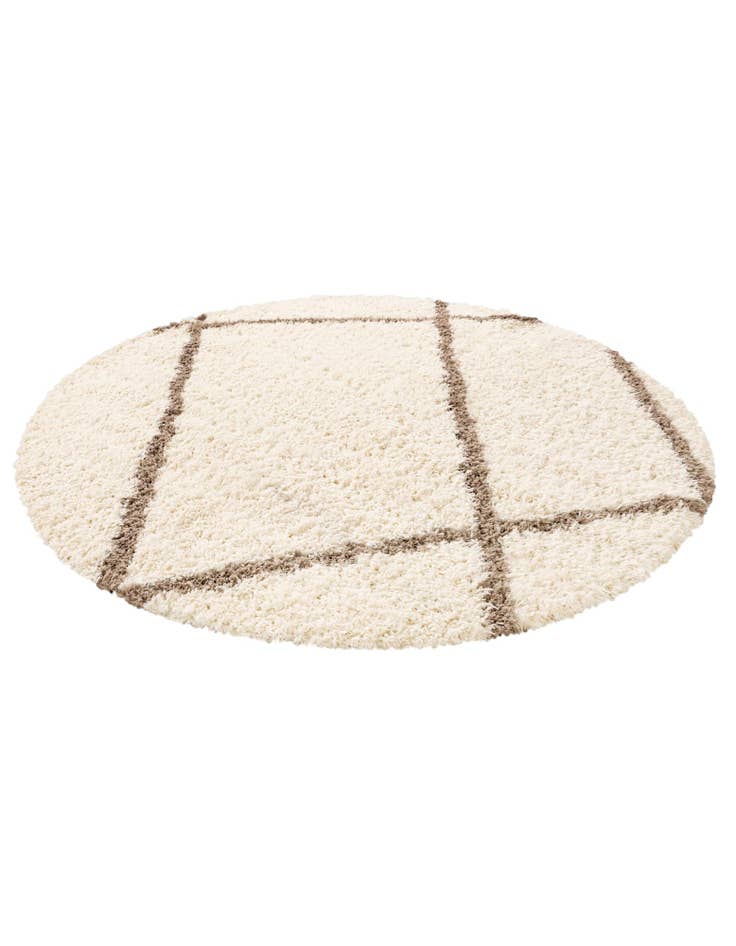 Detail image of  8' x 8' Infinity Shag Round Rug