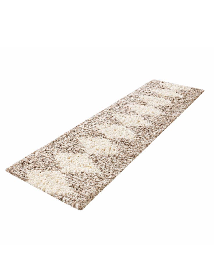 Detail image of  2' 7 x 10' Infinity Shag Runner Rug
