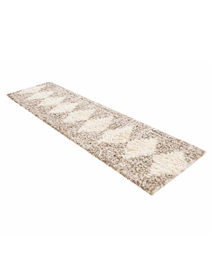 Detail image of  2' 7 x 10' Infinity Shag Runner Rug