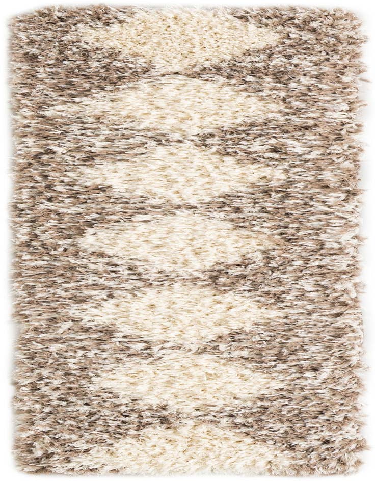 Detail image of  2' x 6' Infinity Shag Runner Rug