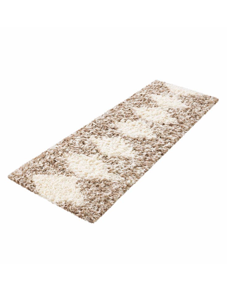 Detail image of  2' x 6' Infinity Shag Runner Rug