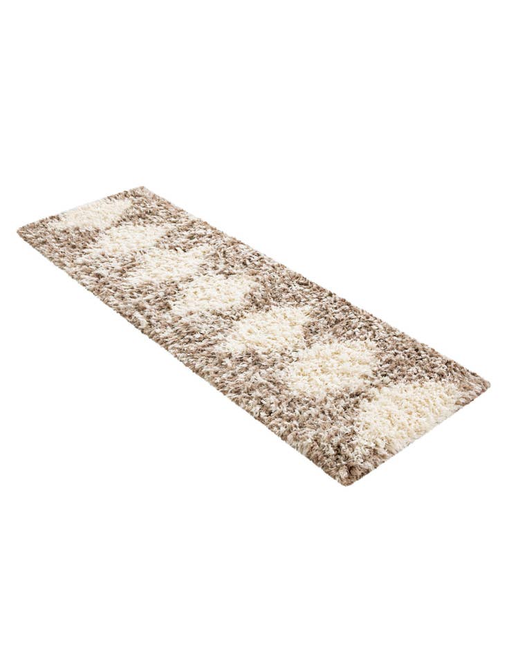 Detail image of  2' x 6' Infinity Shag Runner Rug