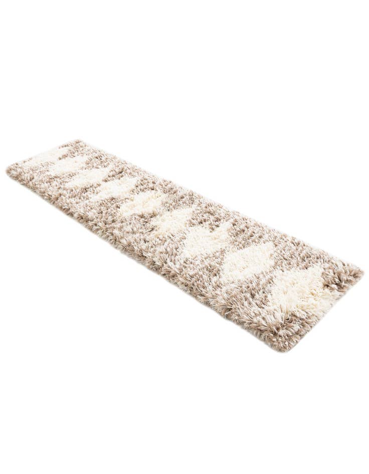 Detail image of  2' x 8' Infinity Shag Runner Rug