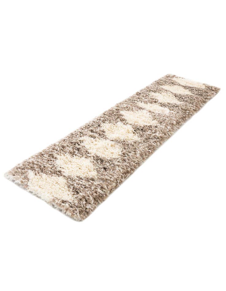 Detail image of  2' x 8' Infinity Shag Runner Rug