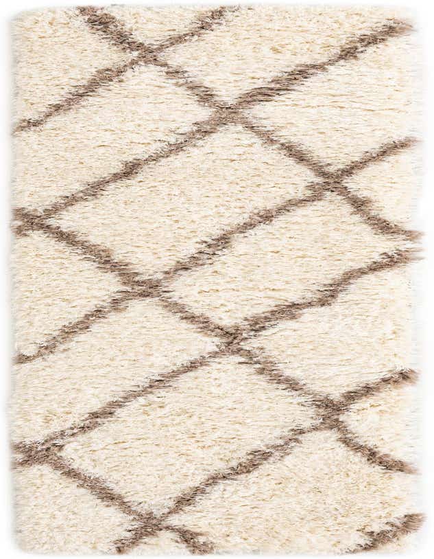 Primary image  2' 7 x 10' Infinity Shag Runner Rug