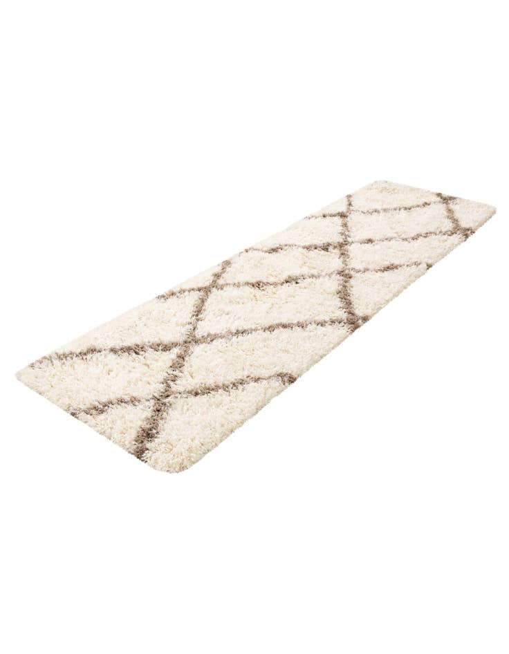 Detail image of  2' 7 x 10' Infinity Shag Runner Rug