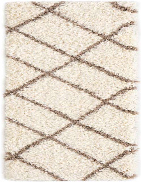 Primary image  2' 7 x 12' Infinity Shag Runner Rug
