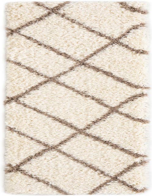 Detail image of  2' 7 x 12' Infinity Shag Runner Rug