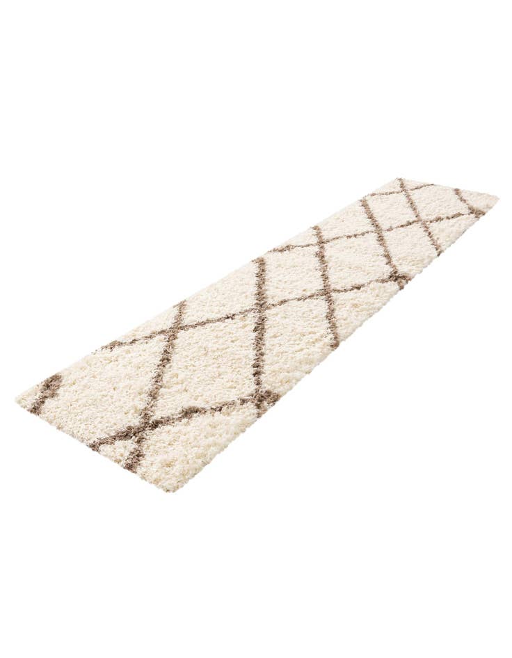 Detail image of  2' 7 x 12' Infinity Shag Runner Rug
