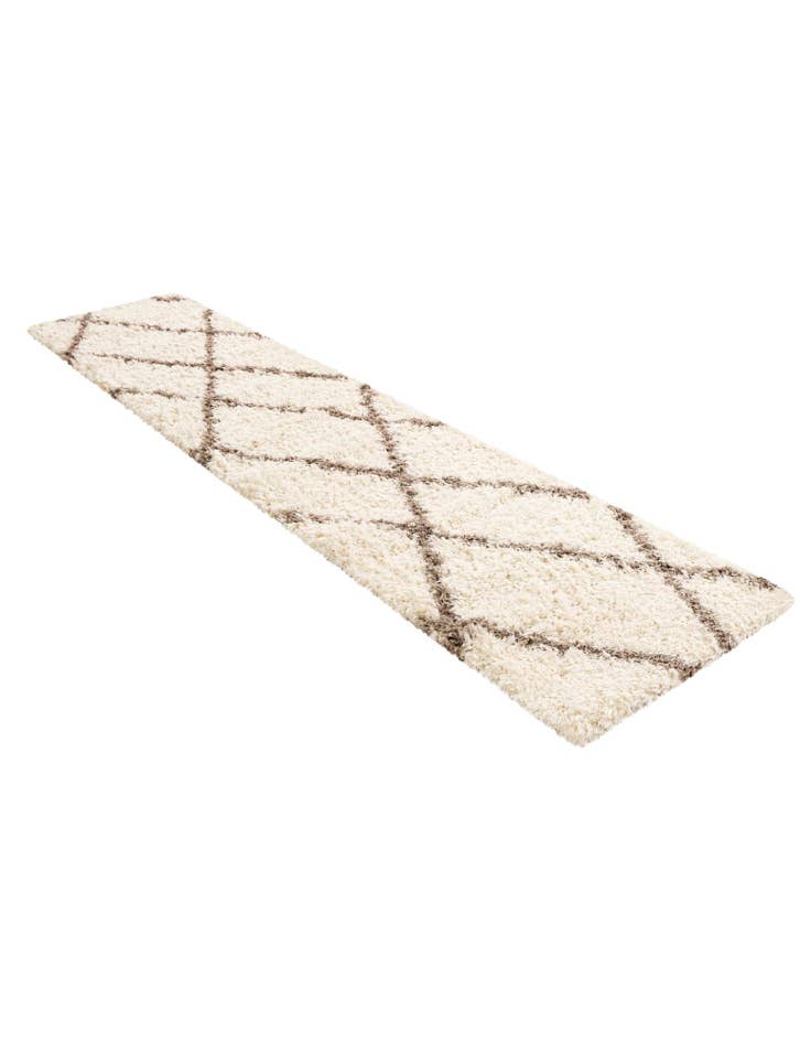 Detail image of  2' 7 x 12' Infinity Shag Runner Rug