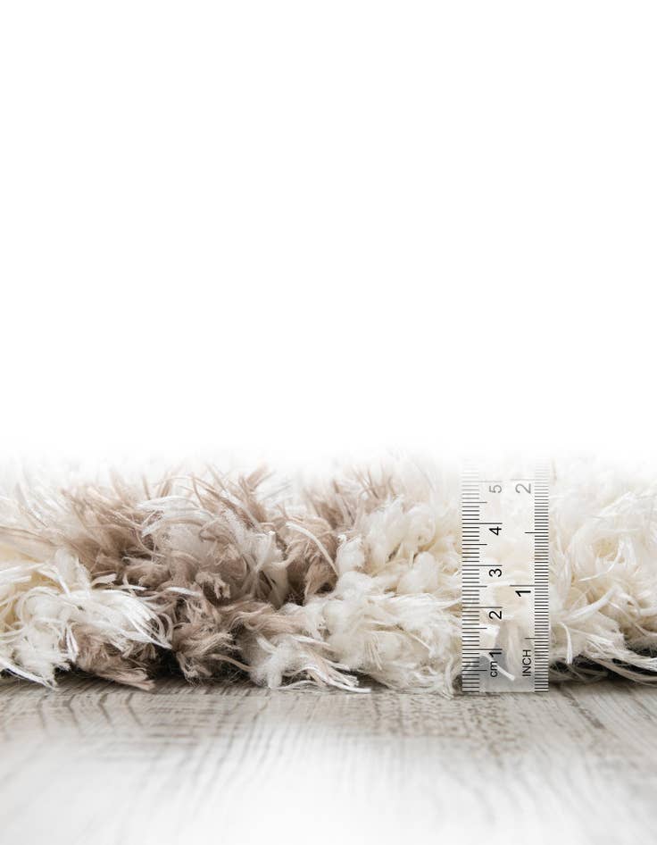 Detail image of  2' 7 x 10' Infinity Shag Runner Rug