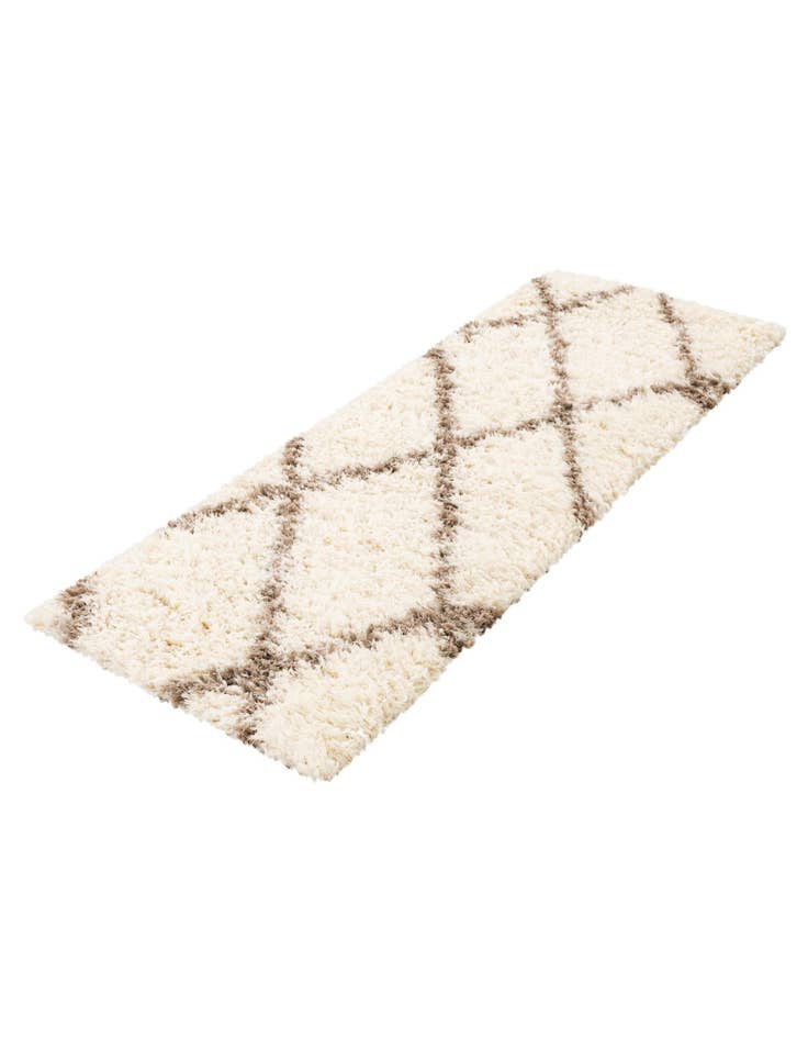 Detail image of  2' x 6' Infinity Shag Runner Rug