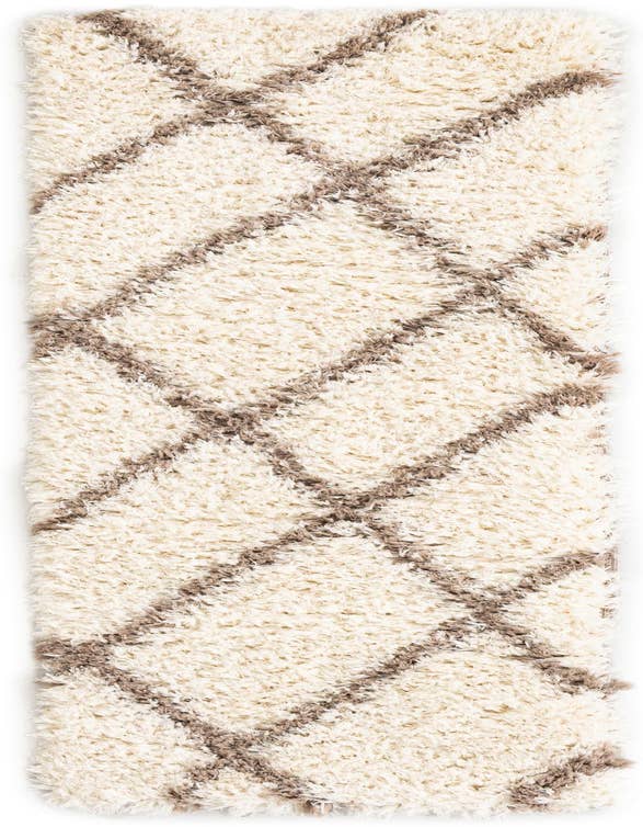 Detail image of  2' x 8' Infinity Shag Runner Rug