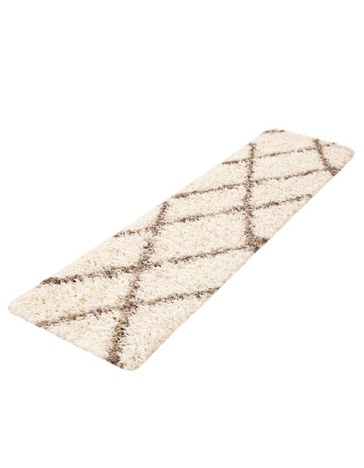 Detail image of  2' x 8' Infinity Shag Runner Rug