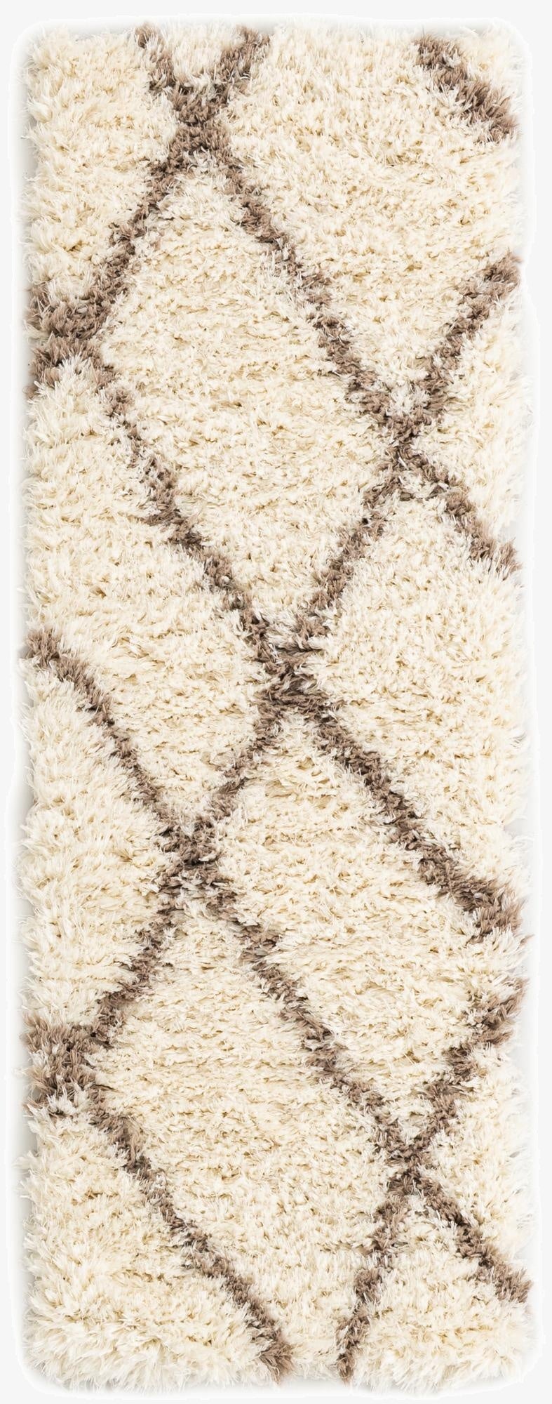  2' x 6' Infinity Shag Runner Rug