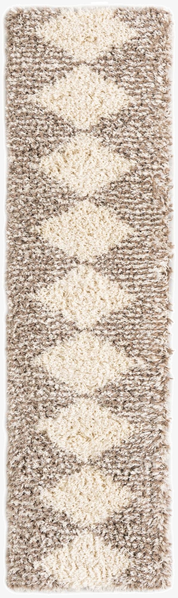  2' 7 x 10' Infinity Shag Runner Rug