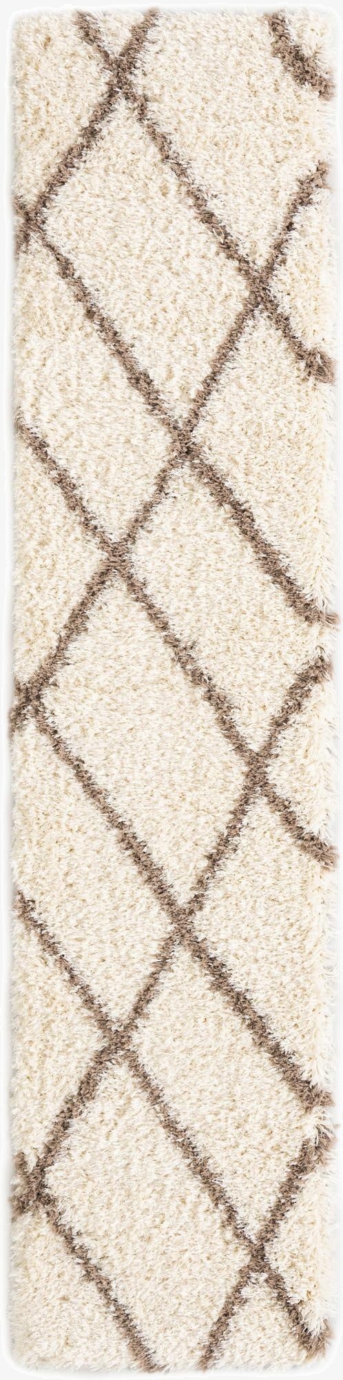  2' 7 x 12' Infinity Shag Runner Rug