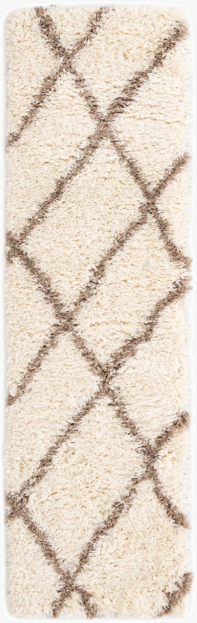  2' 7 x 10' Infinity Shag Runner Rug