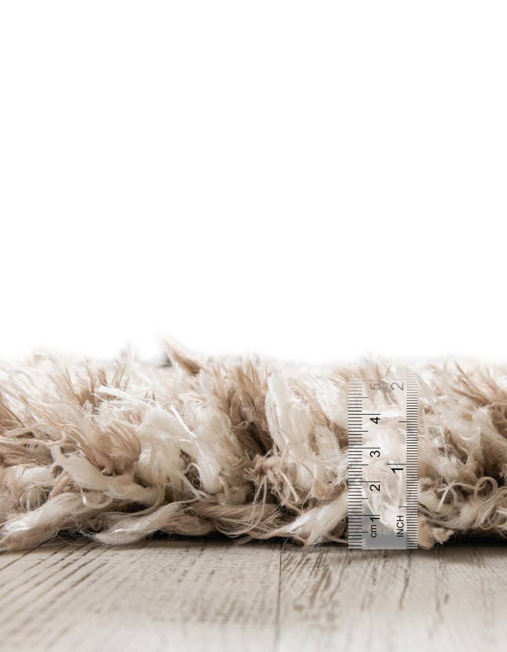 Detail image of  8' x 8' Infinity Shag Square Rug