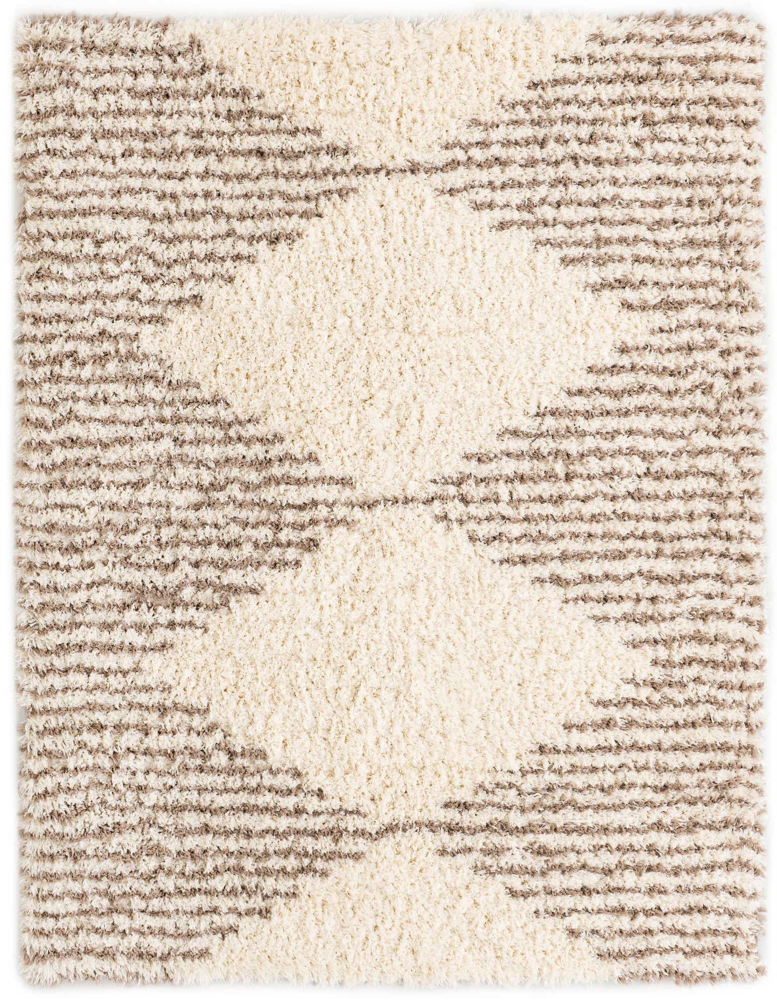 Primary image  8' x 8' Infinity Shag Square Rug
