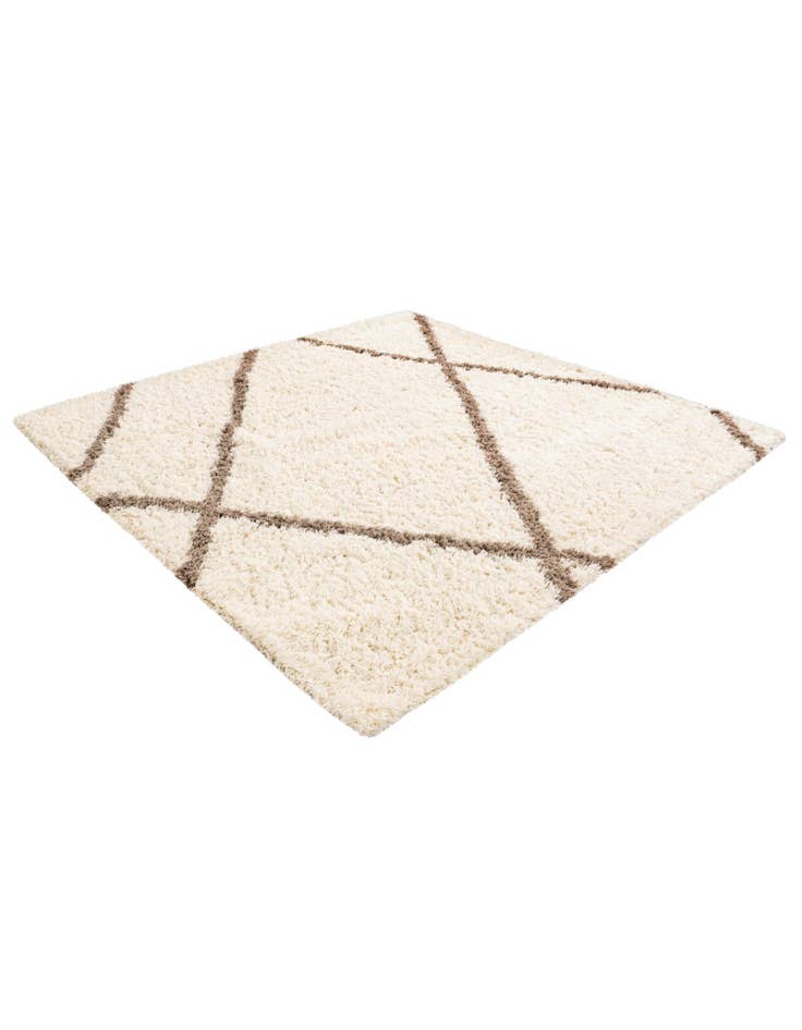 Detail image of  8' x 8' Infinity Shag Square Rug