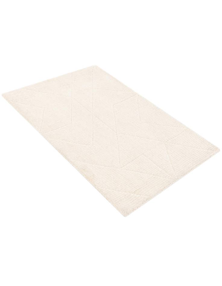 Detail image of  2' x 3' 1 WoolCraft Geometric Rug