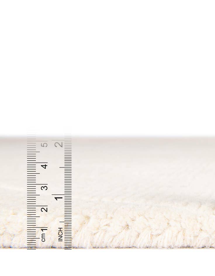 Detail image of  2' x 3' 1 WoolCraft Geometric Rug