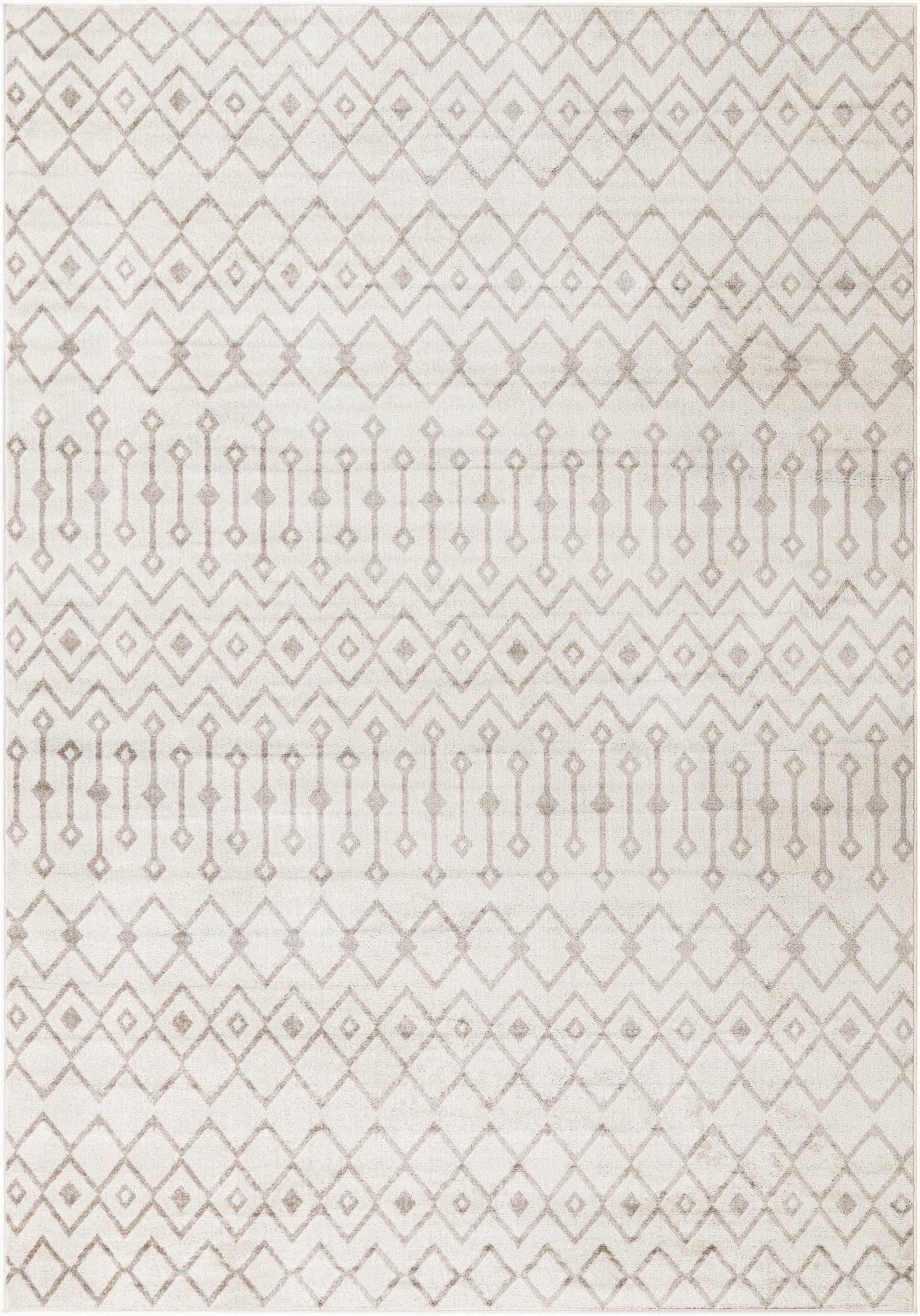  7' 10 x 11' Bohemian Trellis Rug