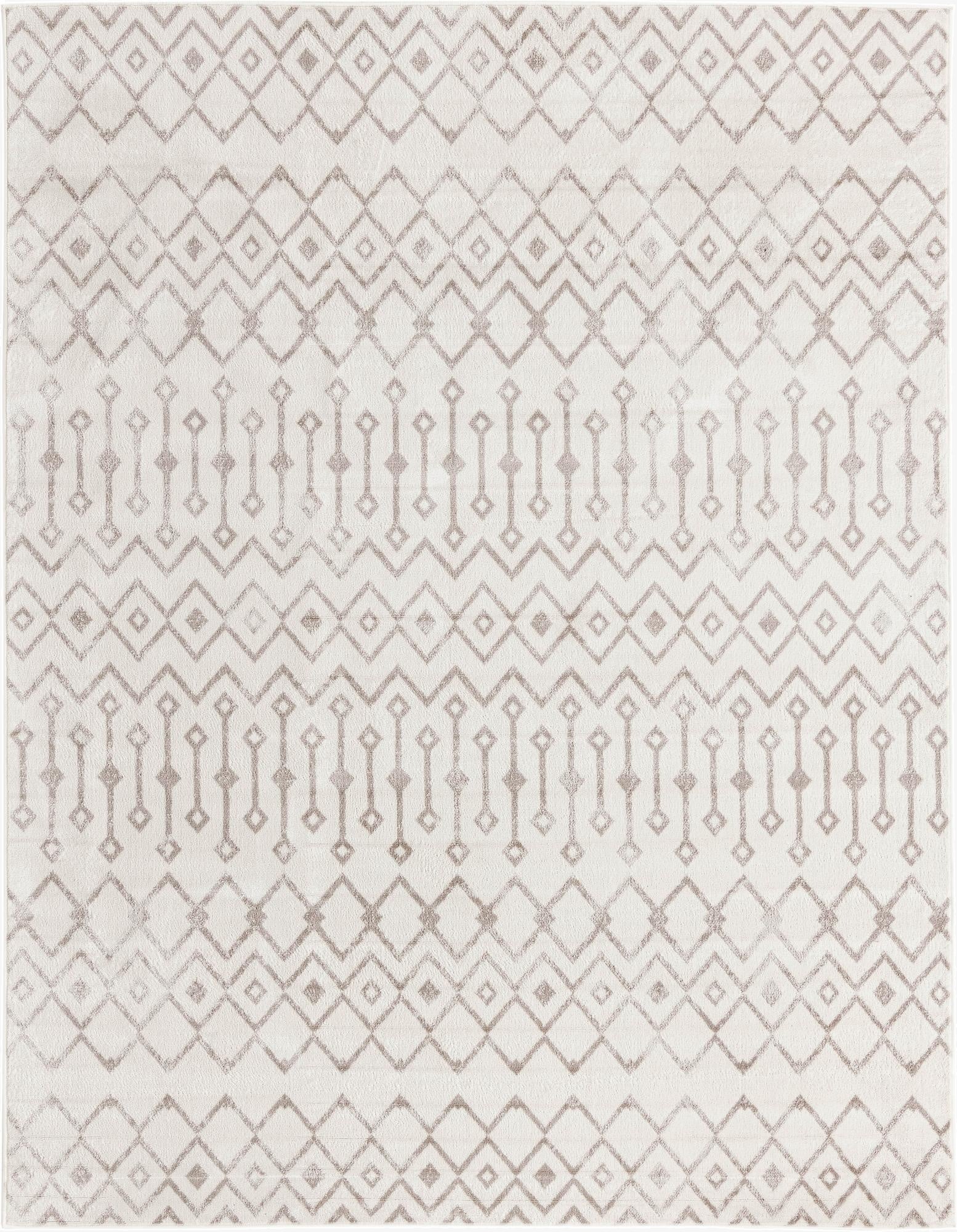  8' x 10' Bohemian Trellis Rug