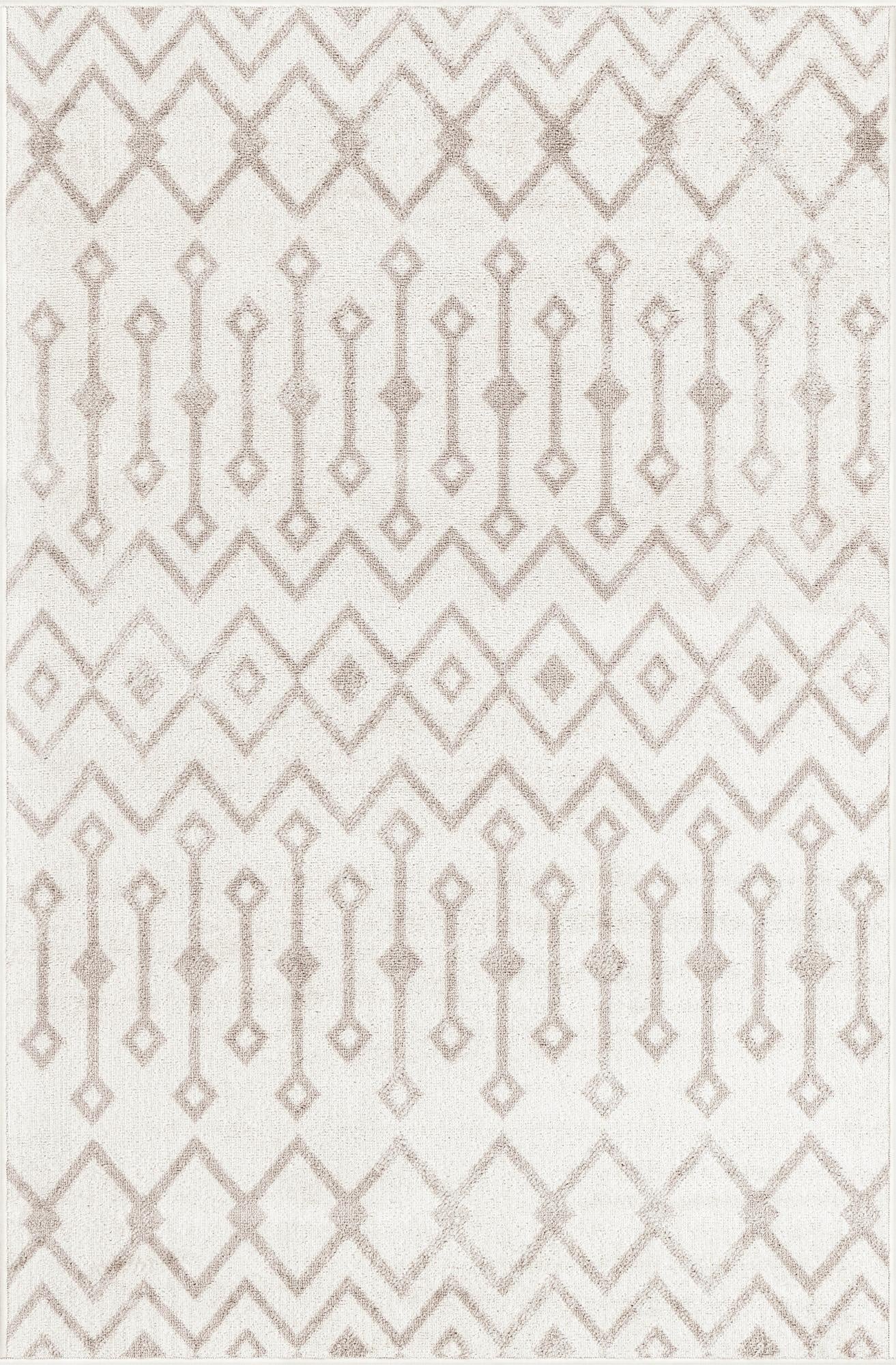  4' x 6' Bohemian Trellis Rug