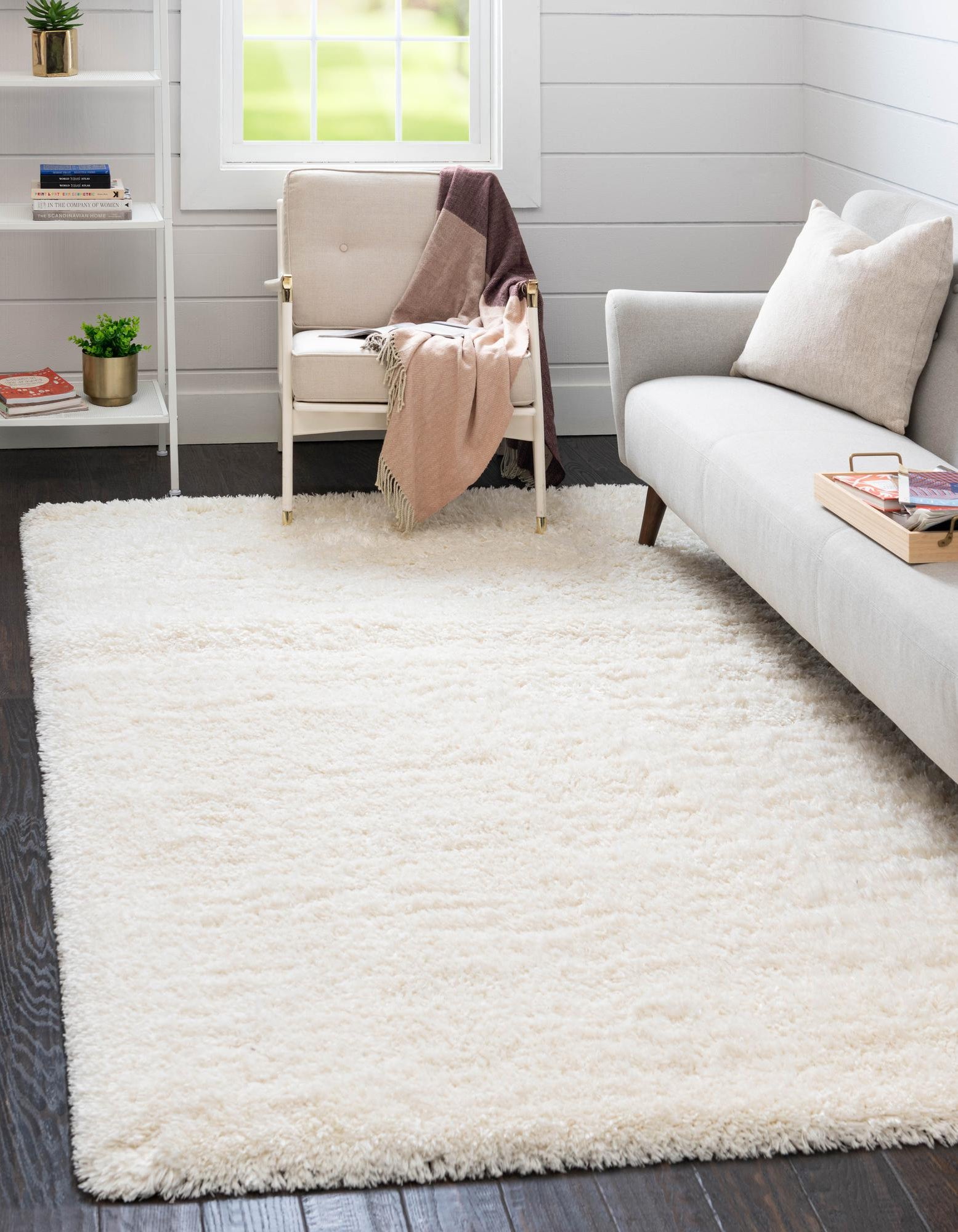 Pearl 8' x 10' Infinity Shag Rug | Rugs.com