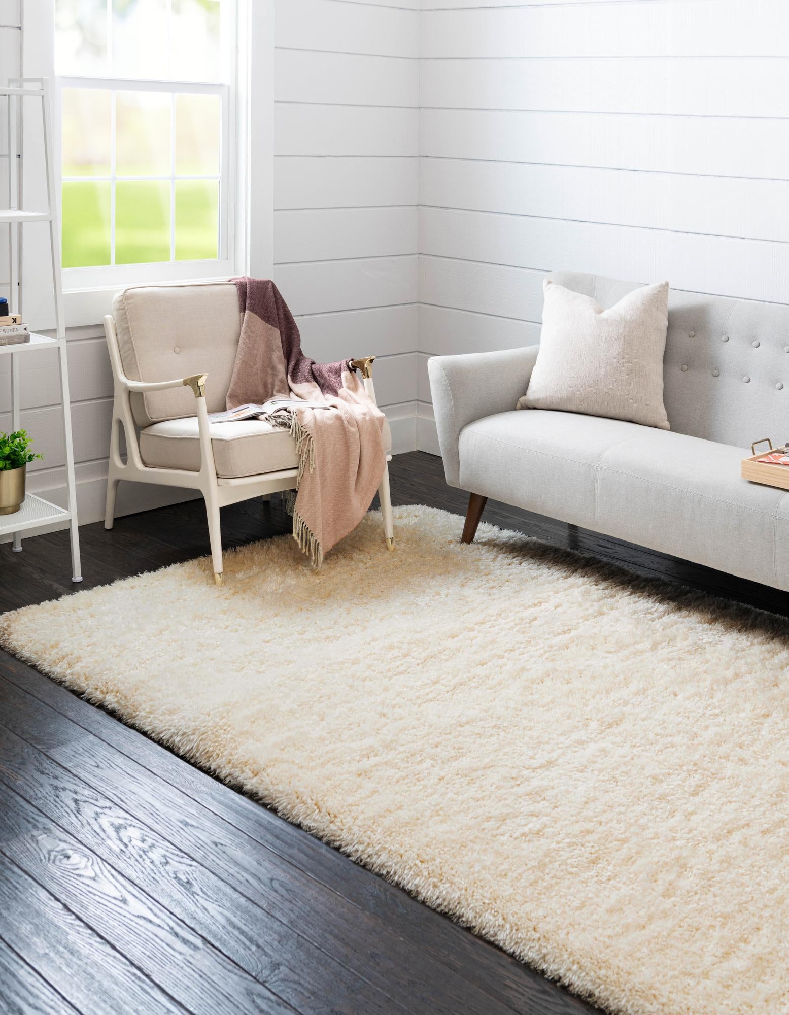 Pearl 10' x 13' Infinity Shag Rug | Rugs.com
