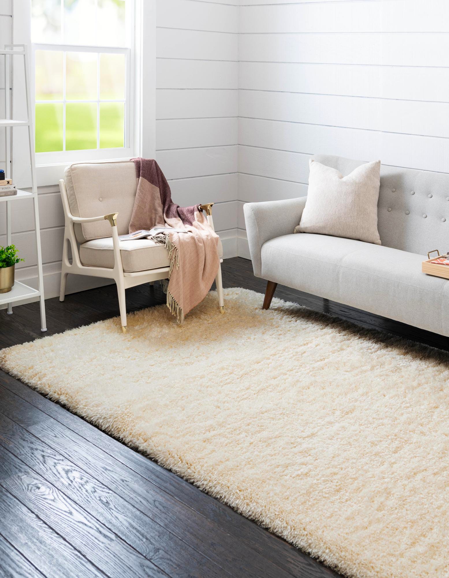Pearl 10' x 13' Infinity Shag Rug | Rugs.com