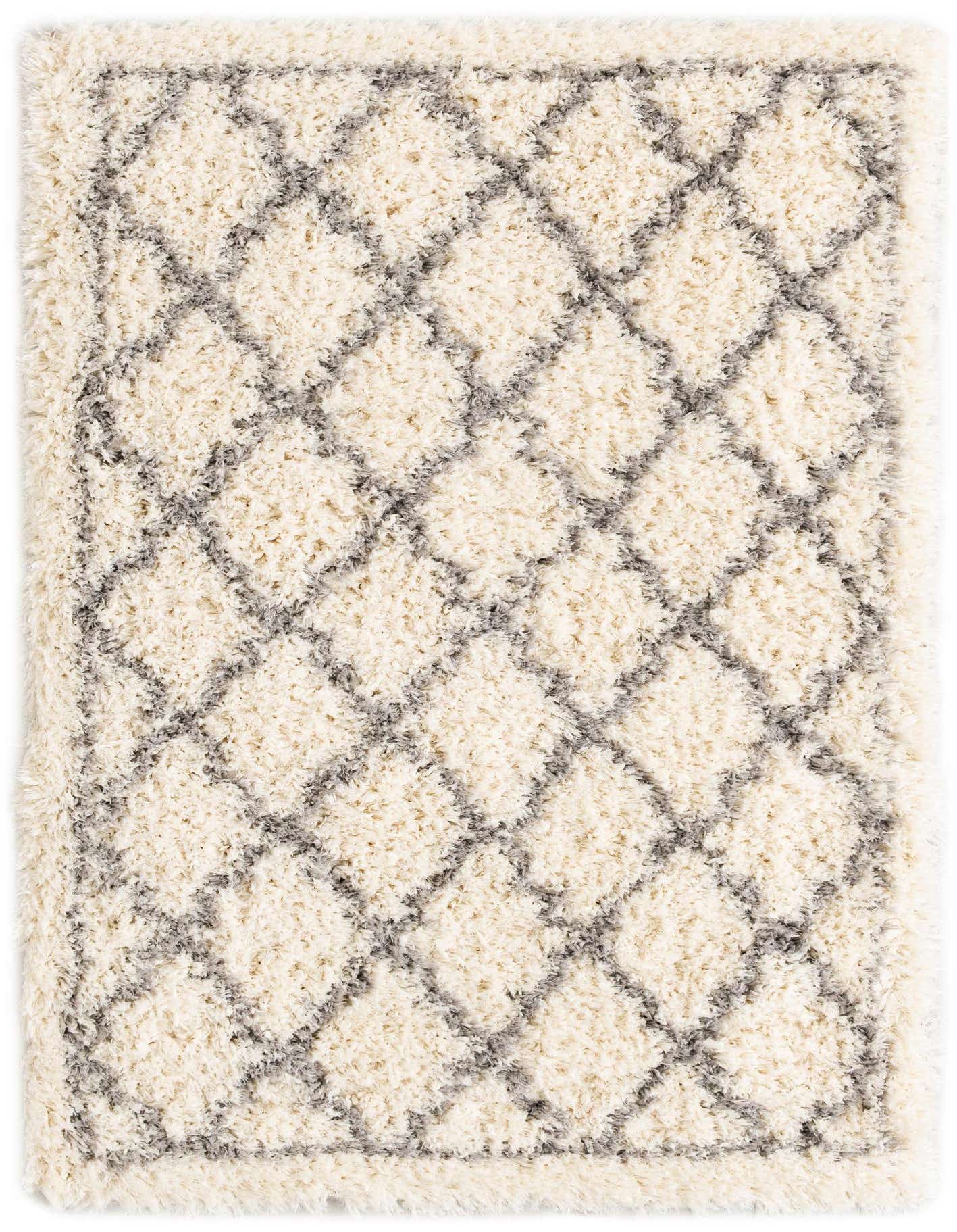 Primary image  4' x 6' Infinity Shag Rug